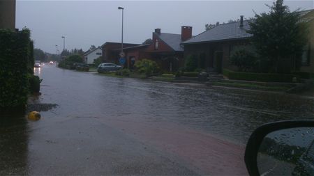 Wateroverlast in Zolder