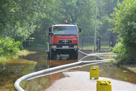 Waterpeil Ambachtlaan is sterk gedaald