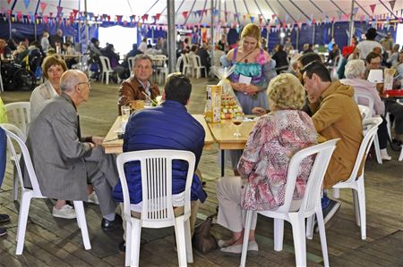 Weer is spelbreker op BijZolder