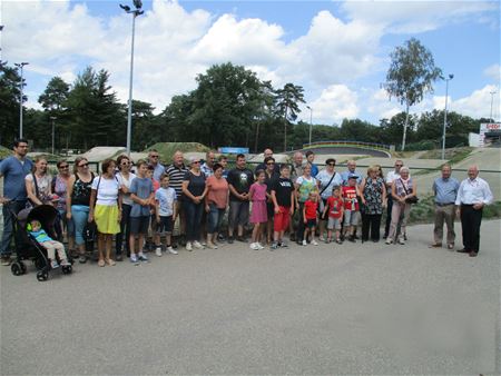 Weer veel interesse voor circuit-rondleiding