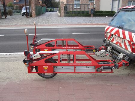 Wegdek Koerselsebaan is nagemeten