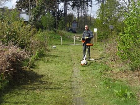 Wegen naar kapel worden opgeknapt
