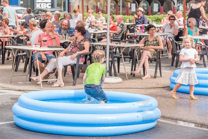 Weinig animo in de namiddag