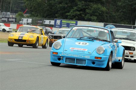 Weinig belangstelling op eerste circuitdag