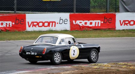 Weinig volk op Zolder Race Festival
