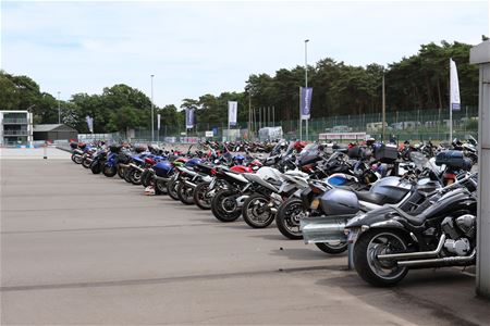 Wel tweewielers, maar geen fietsenstalling