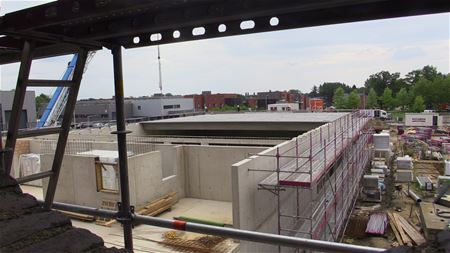 Welfsels gelegd op toekomstige balzaal