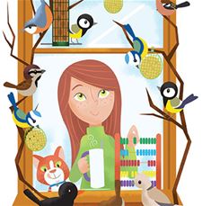 Welke scholen tellen de vogels?