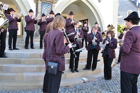 Welkom in Brilon met muziek