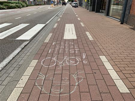 Wereldfietsdag zindert na ...