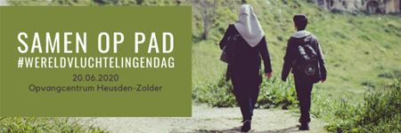 Wereldvluchtelingendag: op wandel met asielzoekers