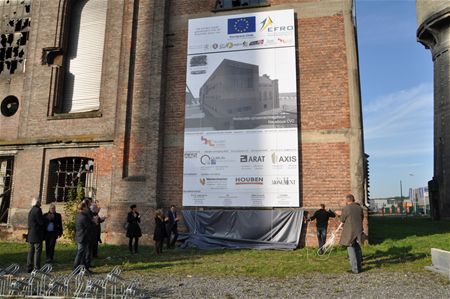 Werfbord voor De Verdieping onthuld