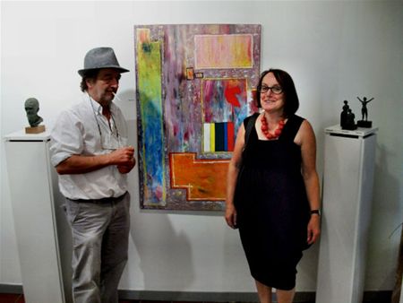 Werk van Left Hand Georges nog 3 weken te kijk