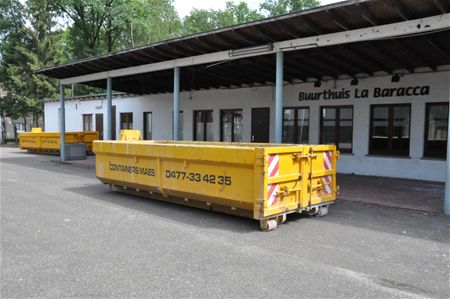 Werken aan La Baracca gestart