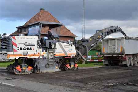 Werken in Stationsstraat zijn uitgebreid