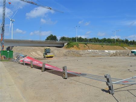 Werken kanaalbrug blijven vorderen