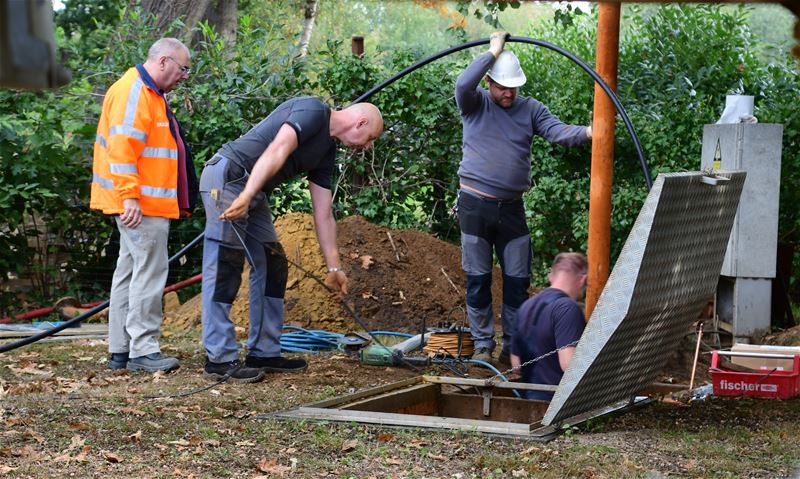 Werken om problemen in 't Wiek te voorkomen