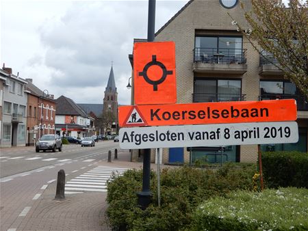 Werken rotonde van start