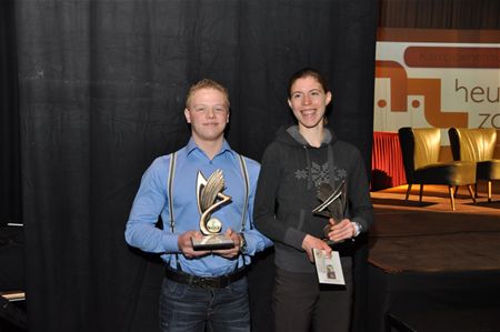 Wesley Joris en Kim Bosmans sportfiguren van 2012