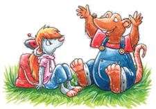 Wie wil Spikkel en Spekkie leren kennen?