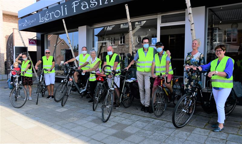 Wie winkelt met de fiets kan prijzen winnen