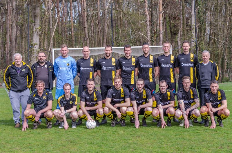 Wieze Boys A verdiende kampioen in eerste