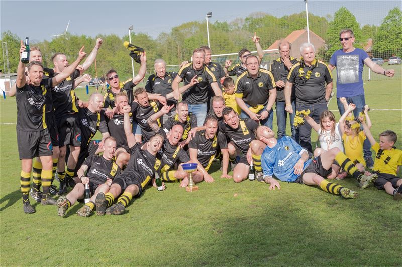 Wieze Boys wint beker na strafschoppen