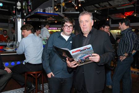 Willy Weyens presenteert 25ste Rallyworld