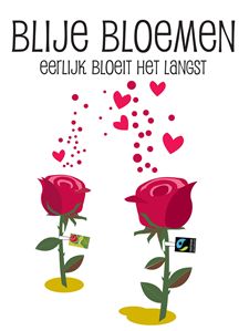 Win Blije Bloemen voor je mama of je huwelijk