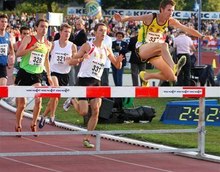 Wind houdt Boshakova van record