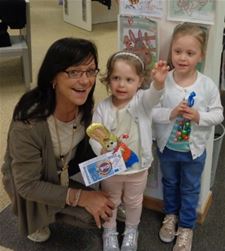 Winnaars tekenwedstrijd paasactie Cité