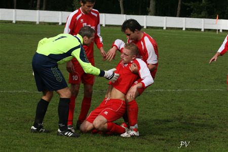 Winst voor alle clubs in 3de C