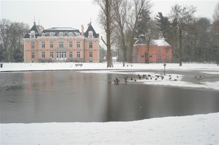 Winter op domein Meylandt