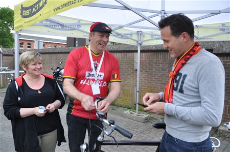 Wist je dat ... 158 fietsen geparkeerd