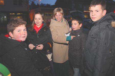 Witte lintjes tegen huiselijk geweld