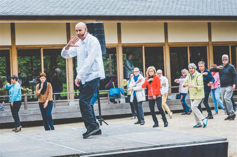 Woensdag kennismaken met tai chi aan de Kluis
