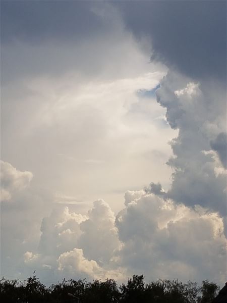 Wolken beloven niet veel goeds