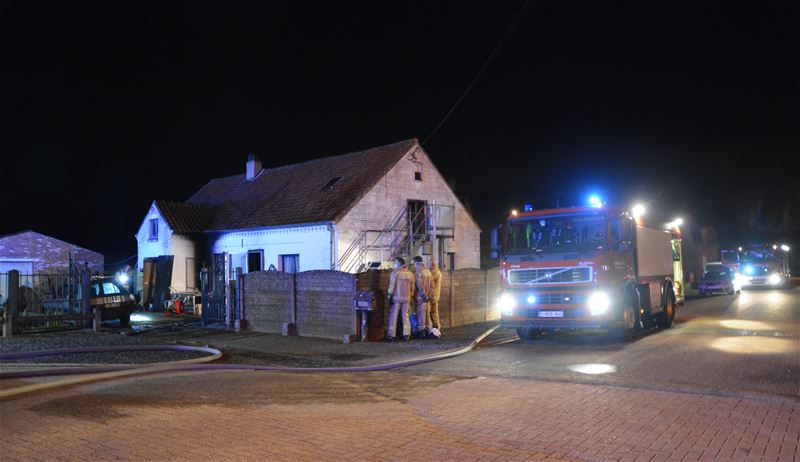 Woningbrand in Rijkelstraat