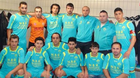 Wordt Turkuaz zaalvoetbalkampioen?