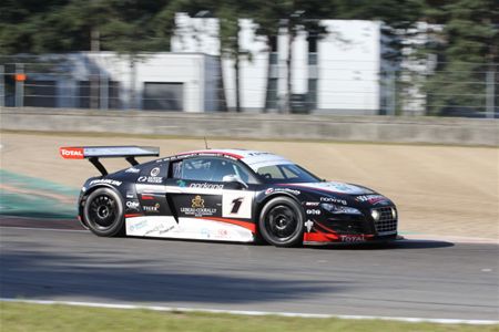 WRT-team wint 24 uren van Zolder