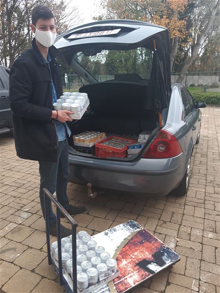 WTC Boekt brengt rijstpap naar Sint-Vincentius