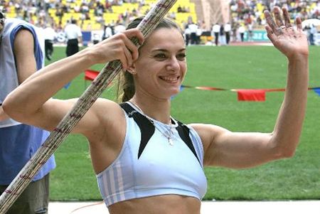 Yelena Isinbayeva komt naar KBC-Nacht