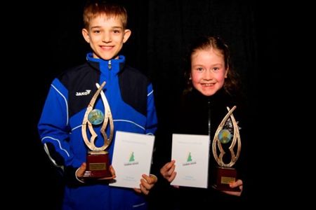 Yoeri en Laura zijn jegudsporters van het jaar