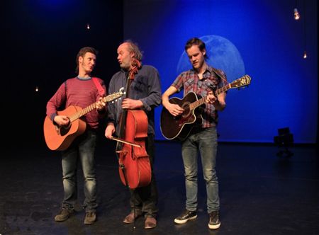 Zaal enthousiast voor Wouter Deprez