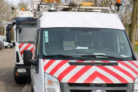 Zandstraat en Sint-Jobstraat zonder stroom