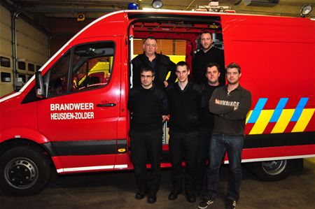 Zaterdag 30+fuif bij de brandweer