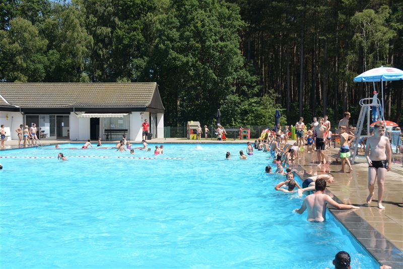 Zaterdag begint zomer in zwembad Terlaemen