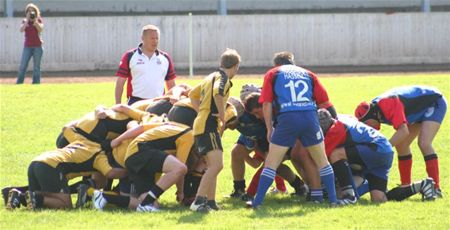 Zaterdag is Mega-Rugby-Dag