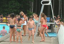 Zaterdag tropisch warm en gratis zwemmen