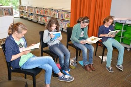 Zaterdag weer Cool4kids in de bib